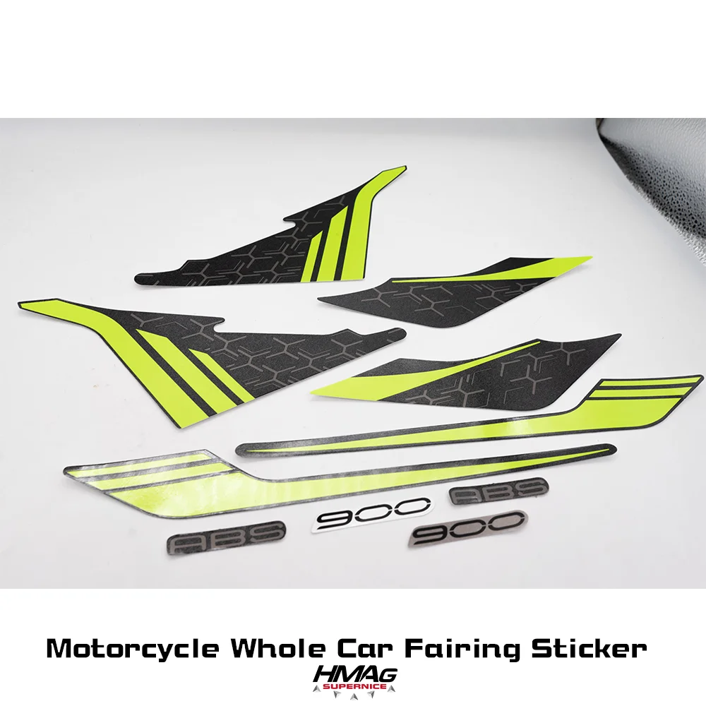 

For Kawasaki Z900 Z 900 2020 2021 New Motorcycle Fairing Racing Protector Sticker Full Kit Applique Emblem Decorative Decals Set