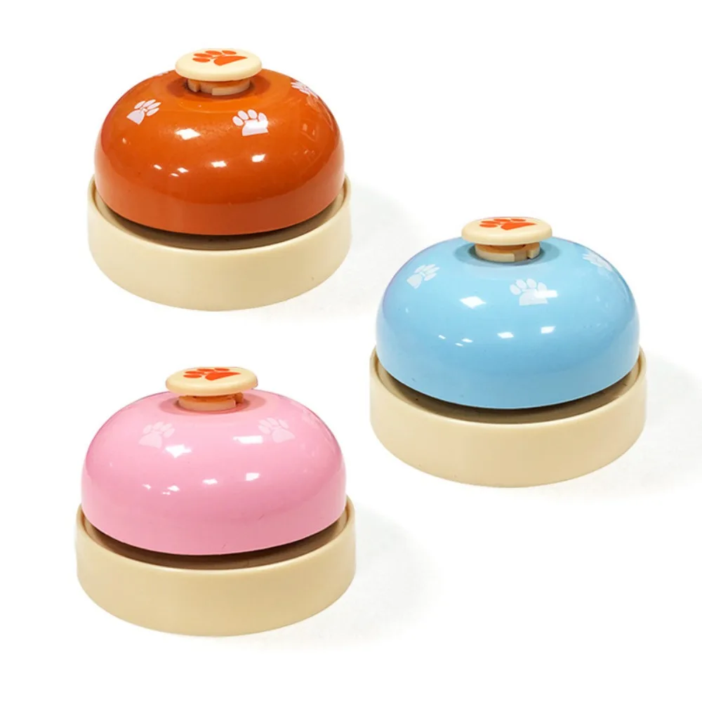 Pet Bell Dog Barking Training Device Sounding Bell Puzzle Cat Toy Dog Training Device Pet Supplies Products Accessories