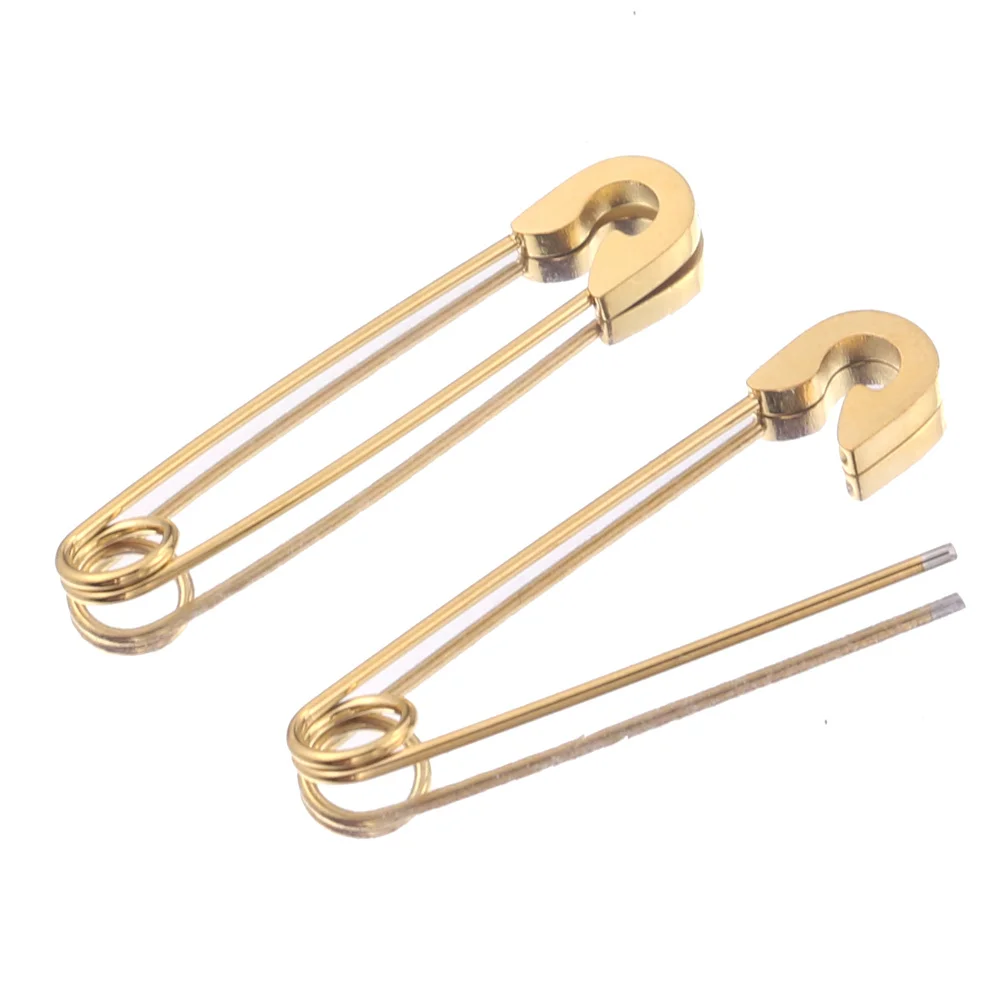 Rose Gold Safety Pins Large Pins Brooches Pins Kilt Pins -  Israel