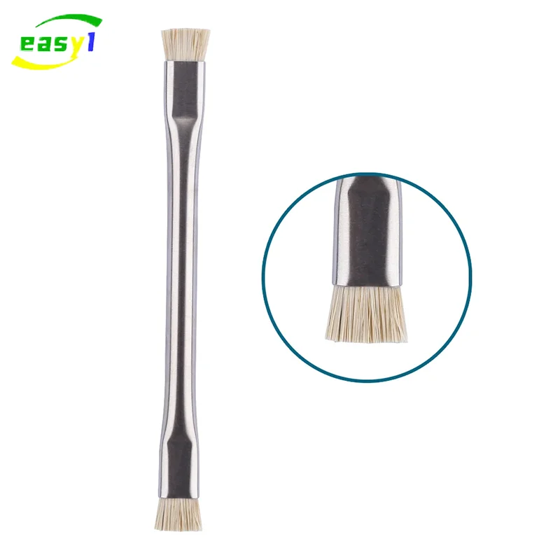 Cleaning Brush Double-Head Anti-Static repair and cleaning brush for Mobile Phone Computer Electronic Motherboard PCB Cleaner Repair Tools