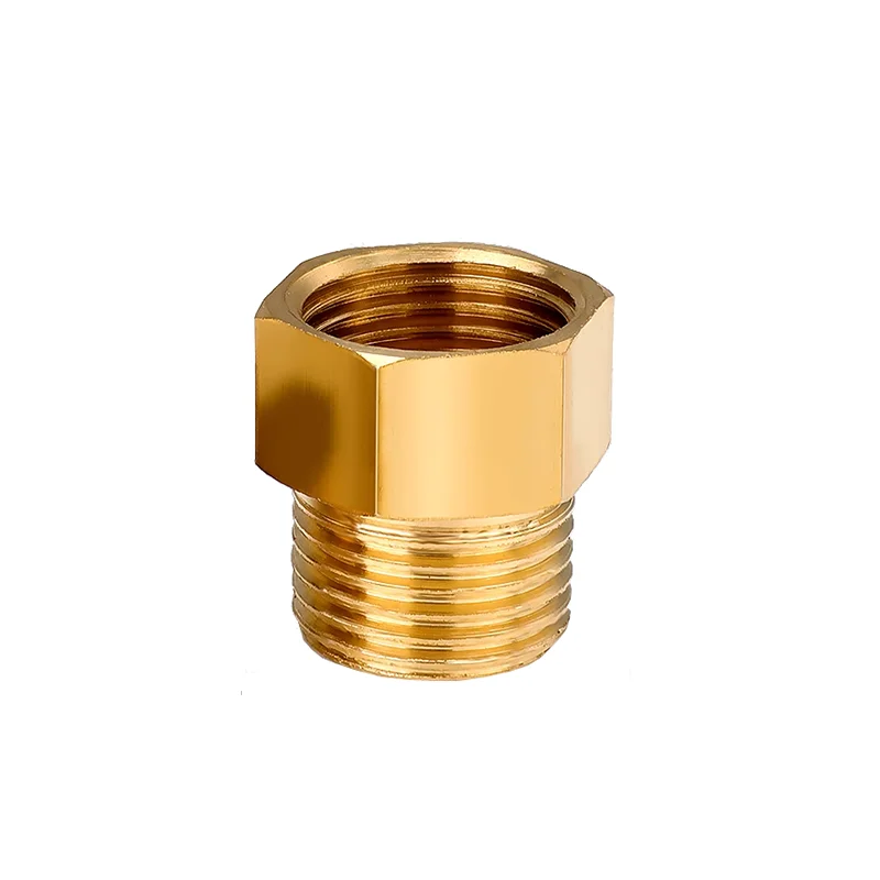 Pipe Fitting M8 M10 M12 M14 M16 M18 M20 Metric Female To Male Thread Brass Pipe Fitting Adapter Coupler Connector For Fuel Gas Water hose pipe fitting pipe fitting water pipe fitting