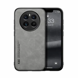 Luxury Shockproof Magnetic Phone Case with Car Holder Functionality for Realme 11x 5G (Light Grey)