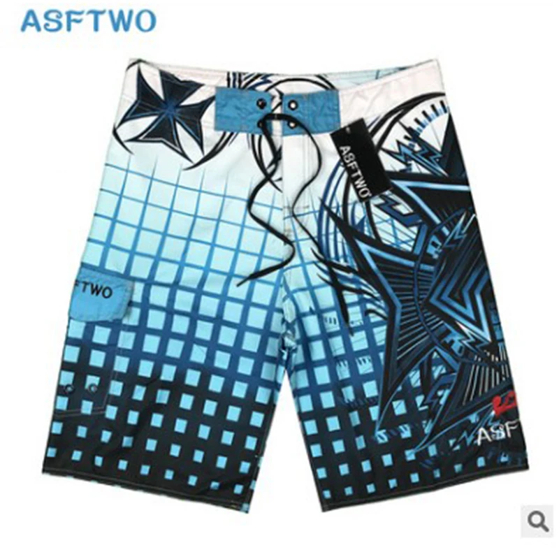 boardshorts men Board Shorts Mens New bermuda masculina man Summer Pants Beach wear Quick dry print swiming swimsuit plus size
