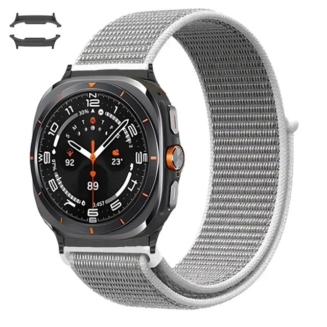 Nylon Adjustable Sports Loop Wristband