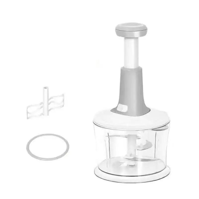 Manual Food Processor Vegetable Chopper  Hand Chopper Manual Rope Food  Processor - Fruit & Vegetable Tools - Aliexpress