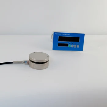 Cella di Carico Industriale 10kg-5t con Display Indicatore di Peso, 3 Uscite a Relè, Uscita Analogica, Sistema di Misurazione della Forza