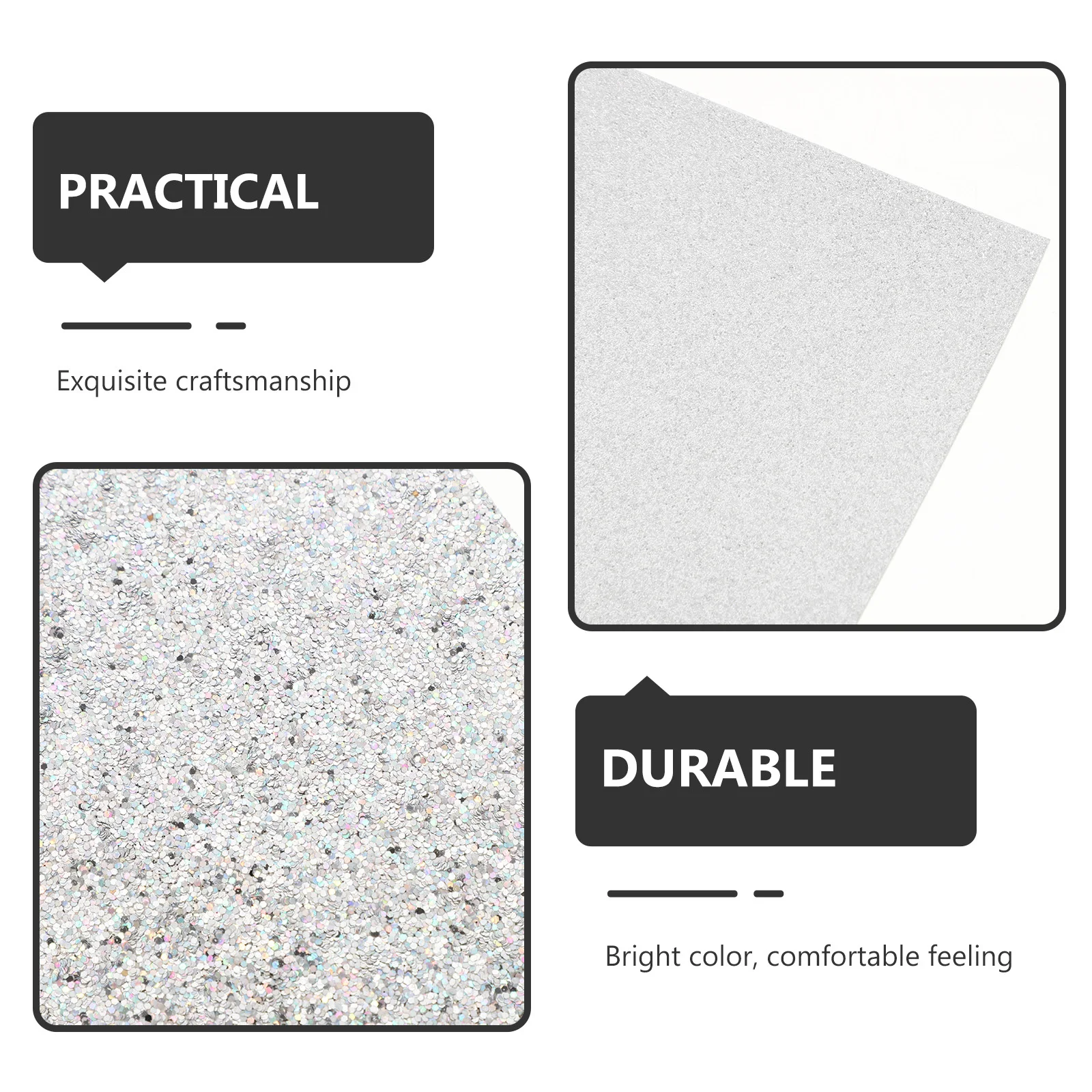 7개의 인조 가죽 시트, DIY 쥬얼리, 리본, 귀걸이, 휴대폰 케이스, 가방, 휴일 장식, 바느질 공예, 원단용