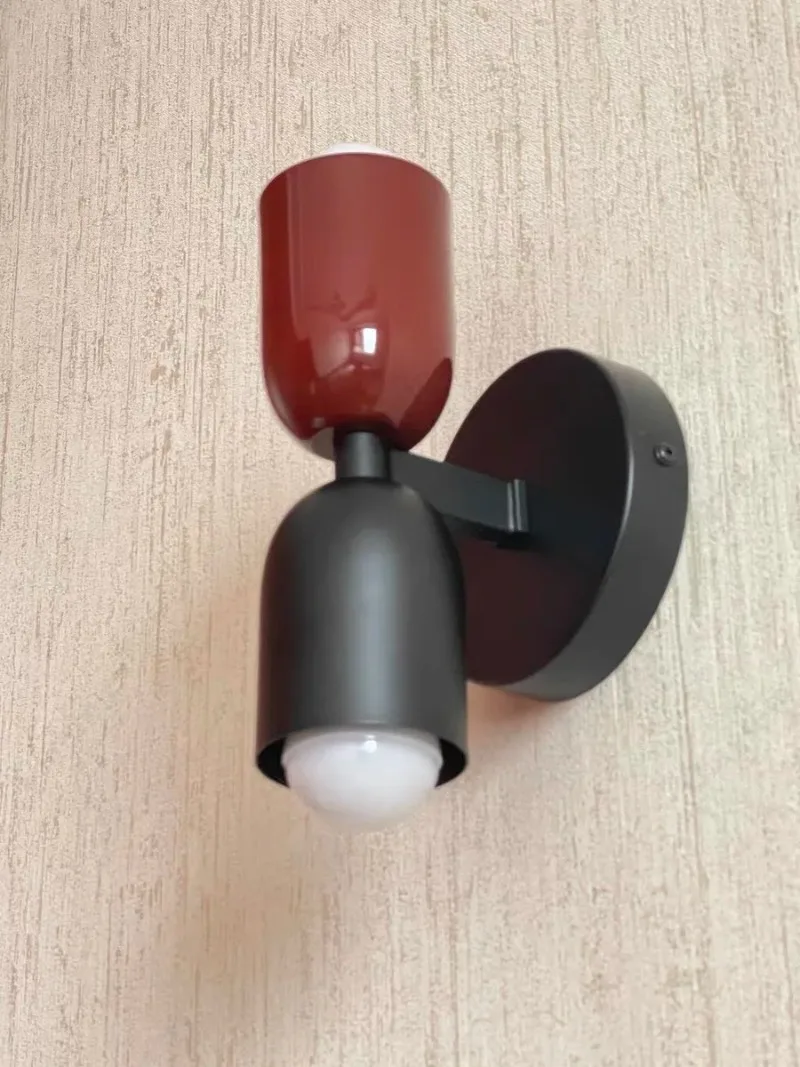 LED Cream Double-Head Wall Light