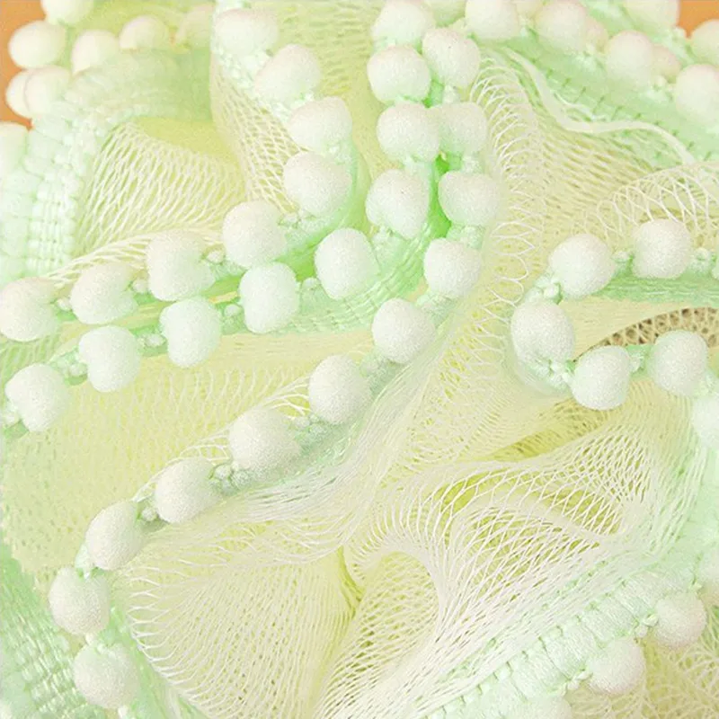 Large Soft Shower Ball Non Loose Shower Flower Ball Cute Rubbing Bath Foaming Bath Towel for Shower Flowers Bathroom Accessories 5