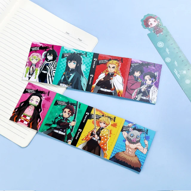 Demon Slayer Nezuko Anime Fashion Post-it Note Notepad Memo Pad Stikynot  Gift
