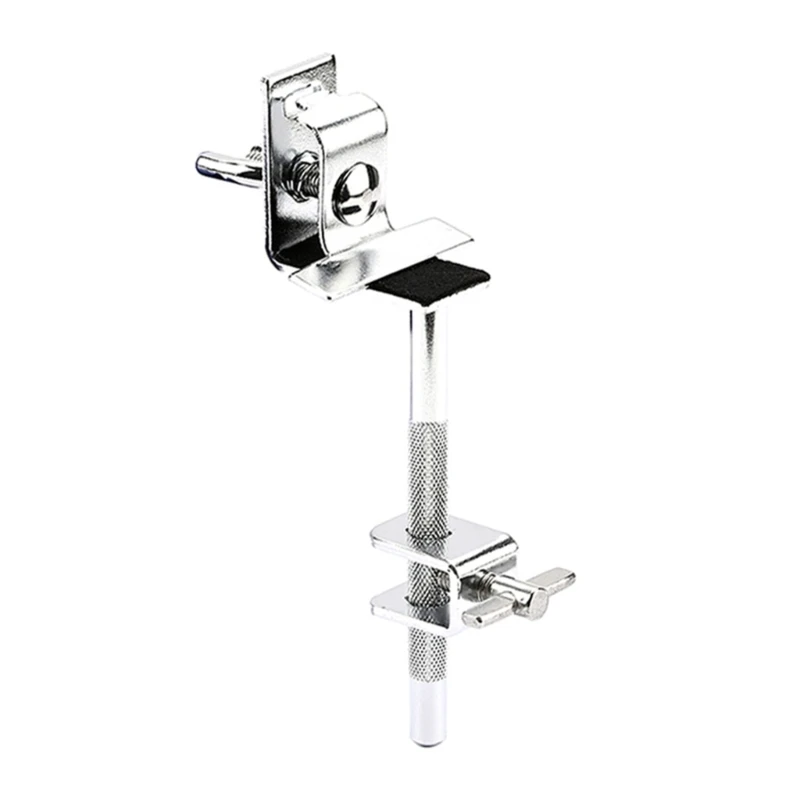 

Drum Hoop Mounted Cowbell Holder Removable Standard Drum Cowbell Mount Clamp