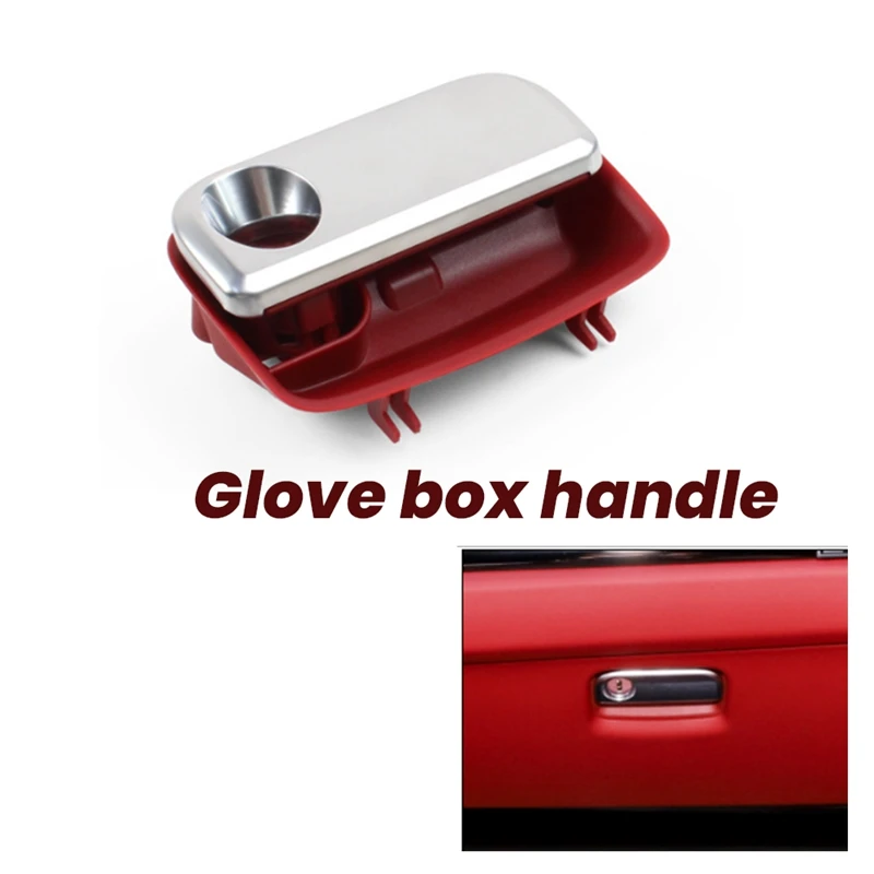 Car Interior Dash Glove Box Lock Storage Box Maniglia Per Porsche Macan 95B Cayman 981 Panamera 970 Pezzi Di Ricambio Muslime