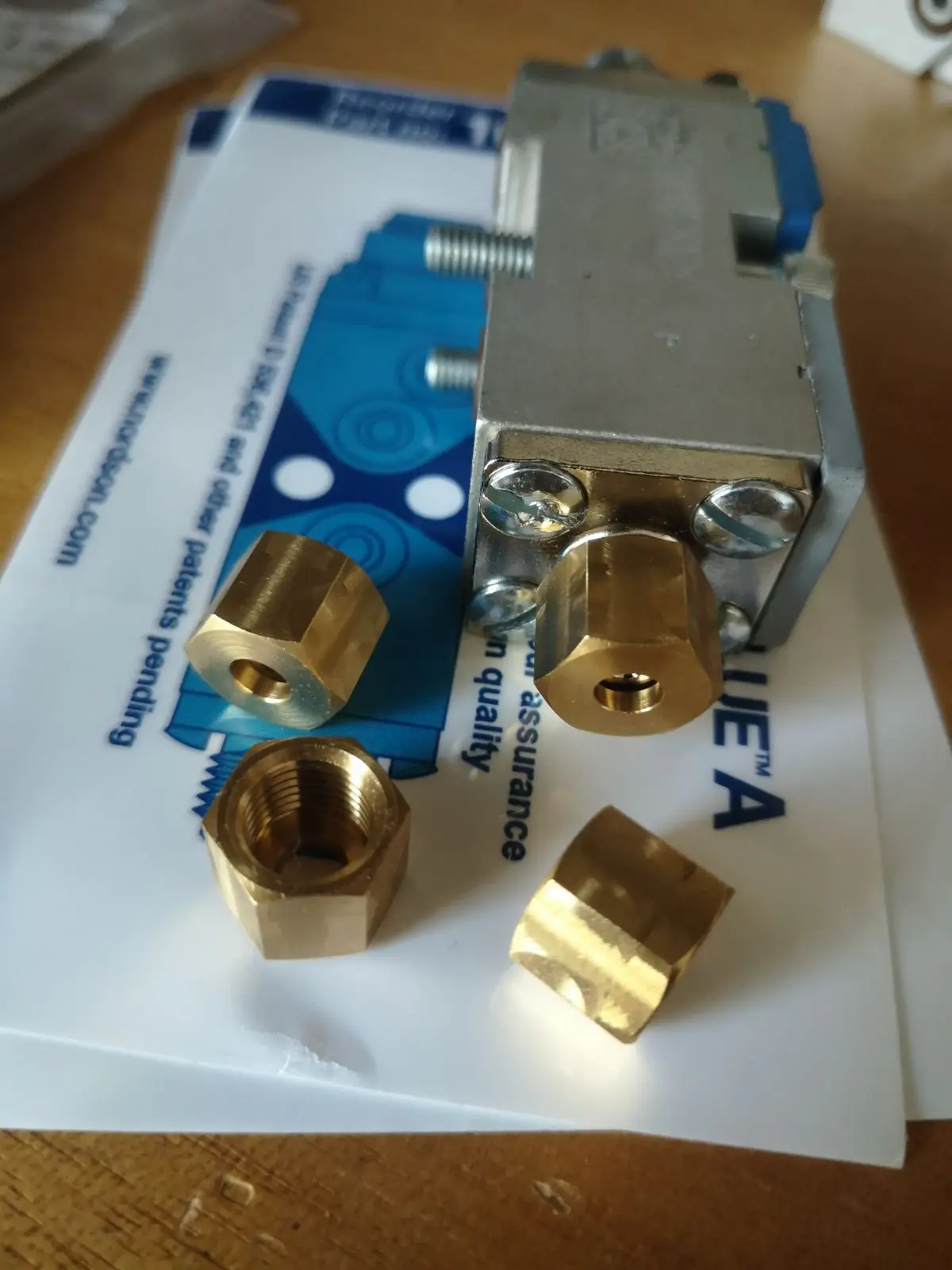 152926 Pistola Per Colla Nordson H20/H200 Dado Per Ugello, Fissaggio 152290