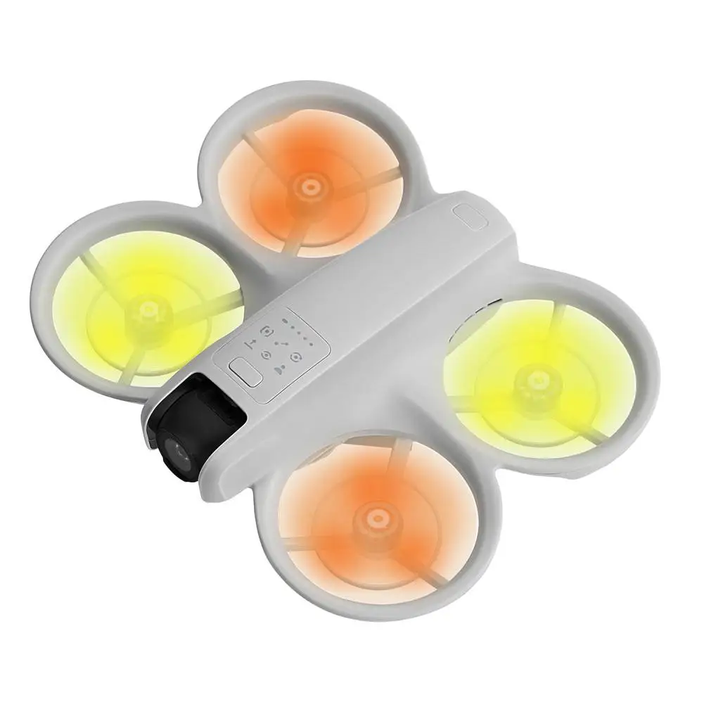 Hélices Drone 2 Paires Orange/Gris/Rose Compatible DJI Mavic Mini