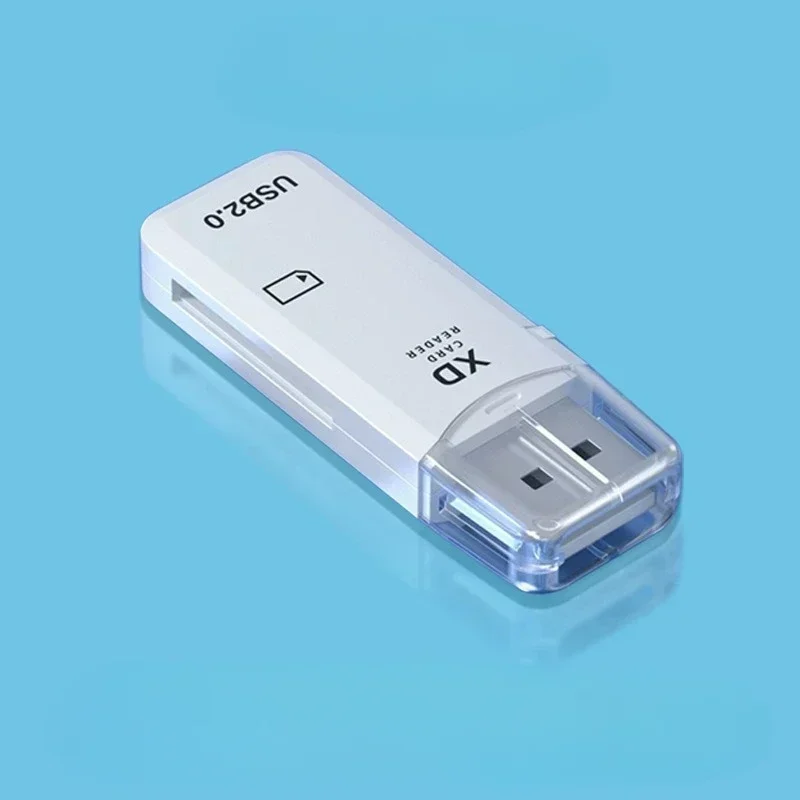 Original XD Picture Card Reader USB 2.0 Memory Adapter for