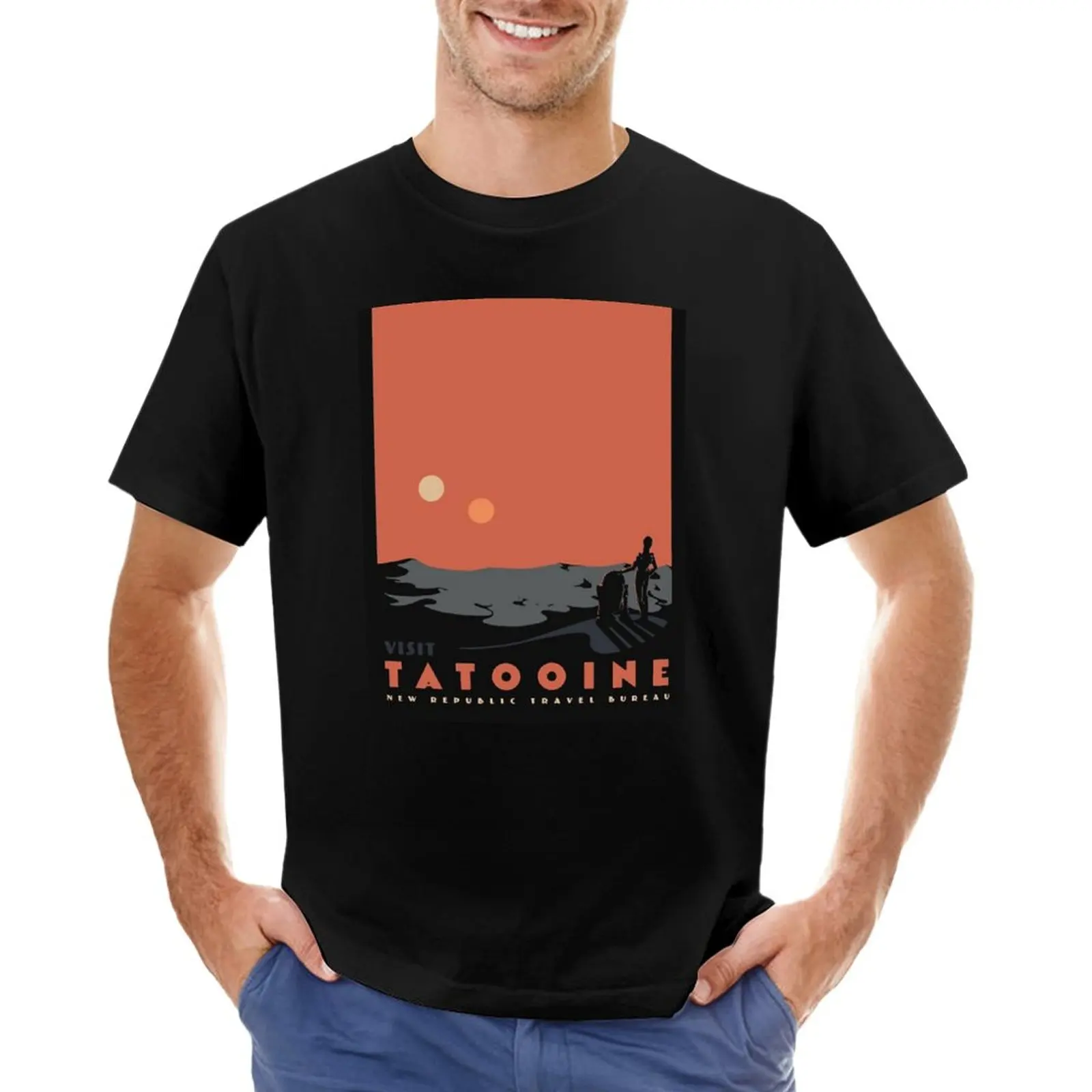 

Visit Tatooine T-Shirt customs vintage clothes oversized t shirts for men