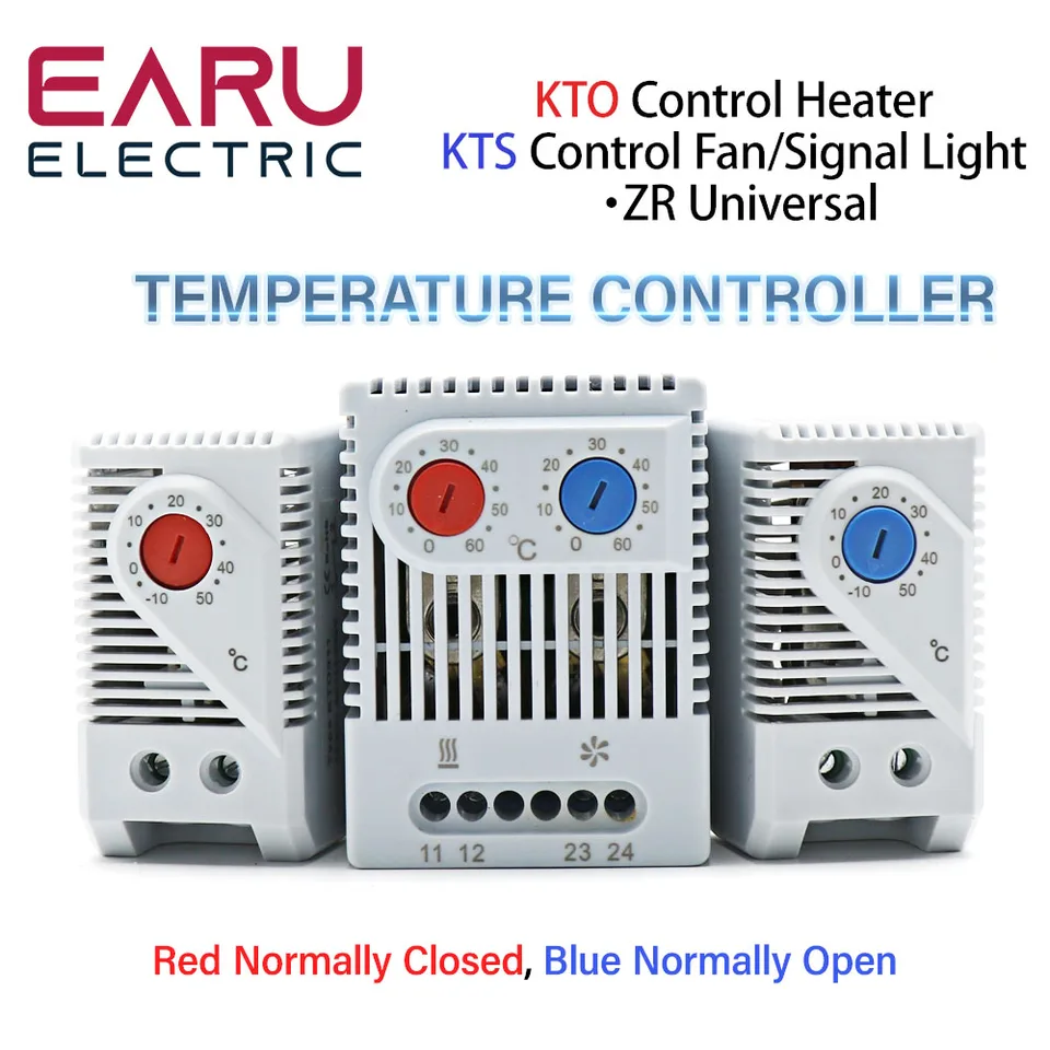 Din Rail Kast Temperatuurregelaar Industriële Thermostaat