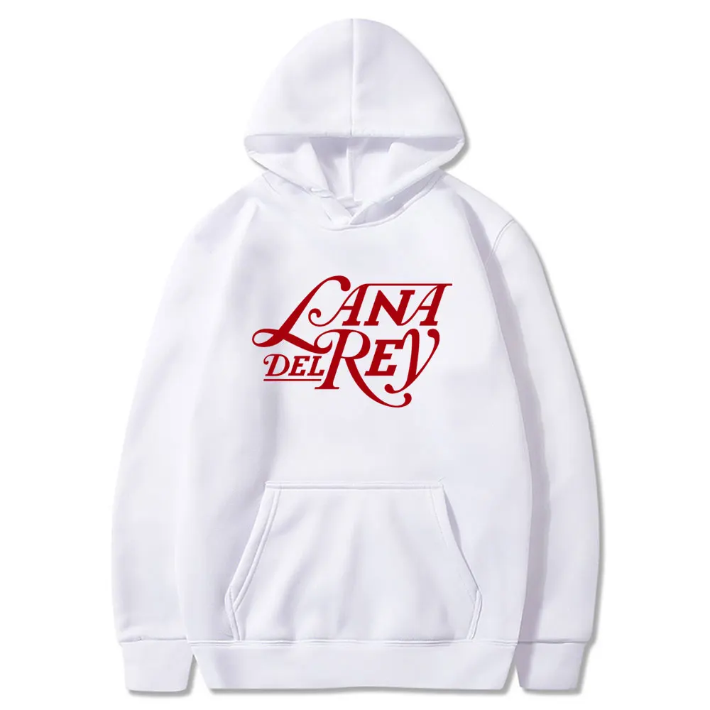 

Singer Lana Del Rey Graphic Print Hoodie For Men's Women's Casual Oversized Hooded y2k Sweatshirt Streetwear Harajuku Pullovers