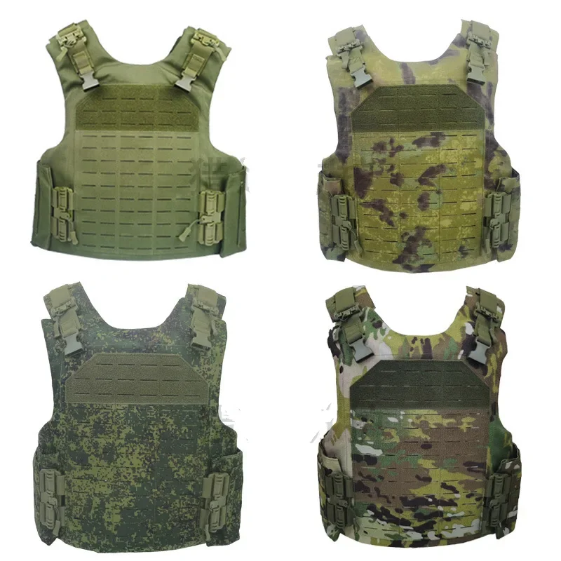 

Russian EMR ATFG NIJ IIIA Tactical Vest 1000D Shock Absorbing Sponge Quick Release Body Armor