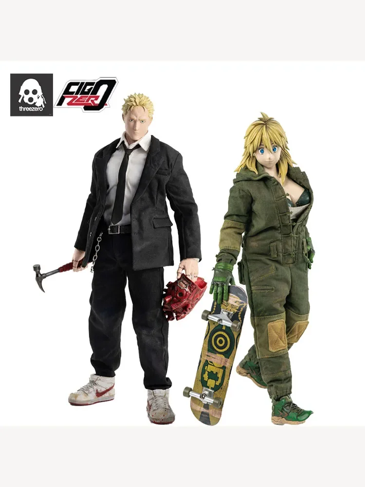 Stock 100% Original Threezero Nikaido Xin FigZero Dorohedoro