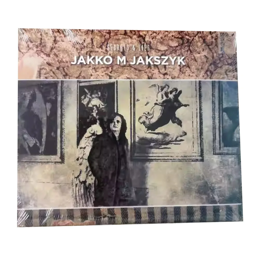 CD + DVD Jakko M Jakszyk Secrets & Lies Album solitaire par Jakko (chanteur de plomb/guitariste du roi cramoisi) Scène rock d'avant-garde