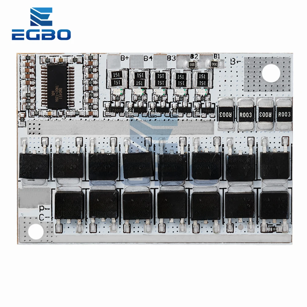 Advanced 100A Lithium Battery Protection Circuit Board with Balance Charging