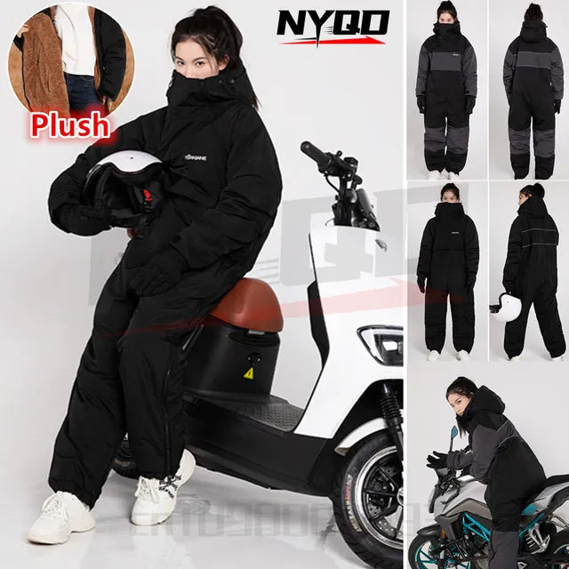winter Cold proof clothing antifreeze clothing thick military cotton coat outdoor fishing suit motorcycle jumpsuit and jacket