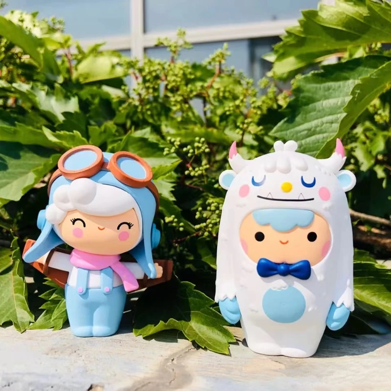 POP MART Momiji EXPLORE серия подтвердить сюрприз коробка кавайная Кукла Дизайнерская
