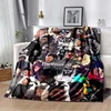 The Weeknd Plush Flannel Blanket Manta for The Singer The Weeknd Soft Throw Blanket for Sofa Cover Bedspread Office 5