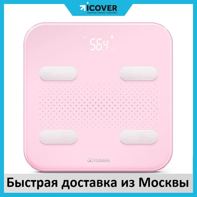 Yunmai Color Bluetooth Smart Scale - Pink