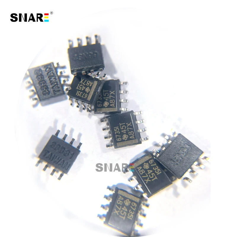 

10 PCS/LOT TPS6735ID TPS6735 Switching Voltage Regulators 200mA 12V DC/DC
