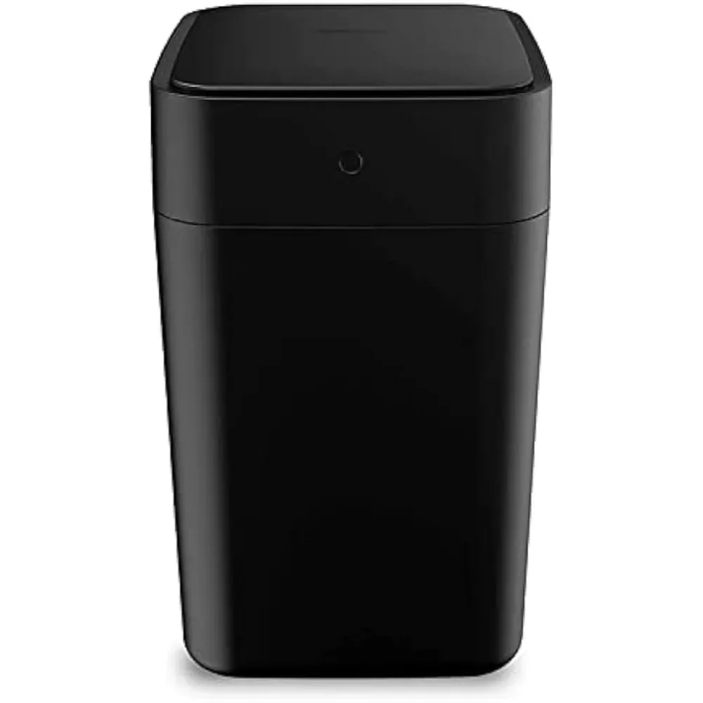 

Automatic Trash Can With Lid Wastebasket Motion Sense Activated Garbage Can for Kitchen Bathroom Office Bin Freight free