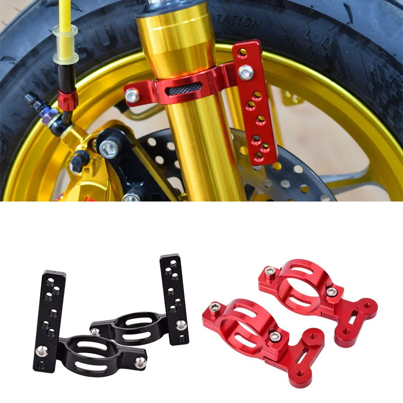 

1 Pair Modified Front Shock Absorber Fender Bracket 37mm / 40mm / 44mm Inner Diameter Modified Front Fork Fender Bracket