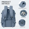 Laptop Bag Travel Backpack for Women Large Capacity Easyjet Carry-Ons 45x36x20 Backpack Ryanair 40x20x25, Men's Cabin Backpack 5