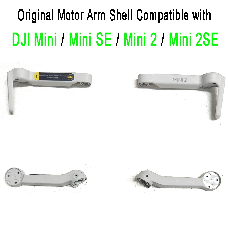 Genuine Mavic Mini 2 Se Motor Arm Shell Elica Motor Arm Sleeve Motor Arm Cover Parti Di Riparazione Per Dji Mavic Mini 2 Se Mini 2