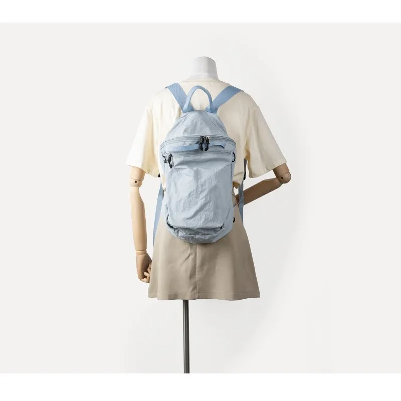 Shoulder Bag For Women Lightweight Nylon Casual Versatile Backpack Designer Luxury High Quality Fashion School Bag Student New