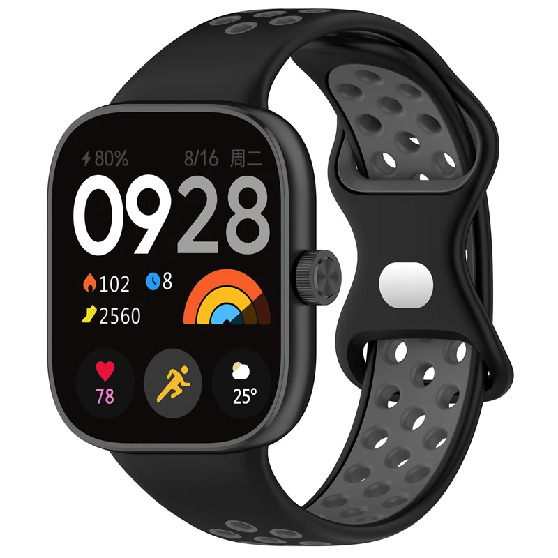 Breathable Silicone Strap Replacement Band Accessory