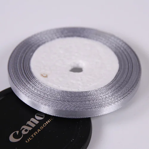 6mm Satin Ribbon for DIY Crafts and Festive Decorations (22 Meters/Roll)