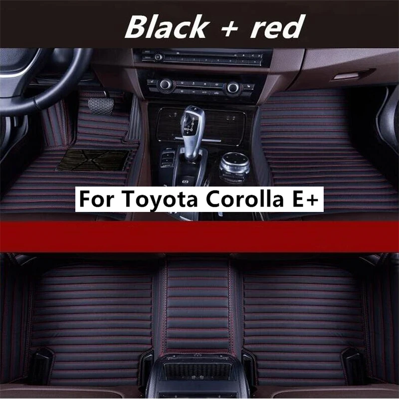 

Коврики для Toyota Corolla E + 2019 2020, под заказ