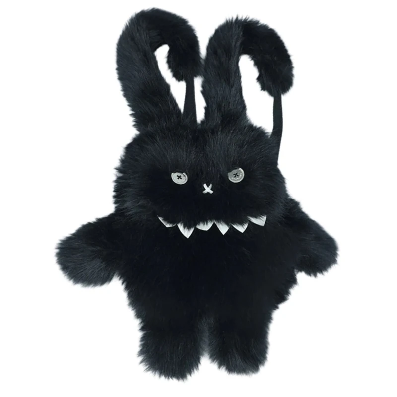 

Cartoon Rabbit Backpacks Cartoon Large Capacity Plush Crossbody Bag Shoulder Bag