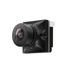 Enhanced FPV Drone Camera with 2.1mm Adjustable Lens and Switchable Aspect Ratio (Caddx Ratel 2 Black)