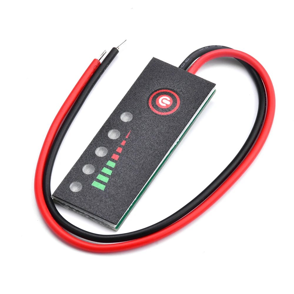 1S 2S 3S 4S 5S 6S Lithium Battery Li-po Li-ion Capacity Indicator Board Power Display Charging Charge LED Tester 3.7-25.2V for battery tester lithium battery tester