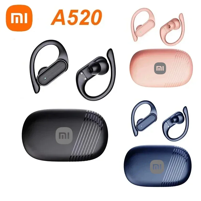 Xiaomi A520 TWS Bluetooth Headset Wireless HiFi Headphone Hook Sports Running Game Headset Waterproof and Convenient 4
