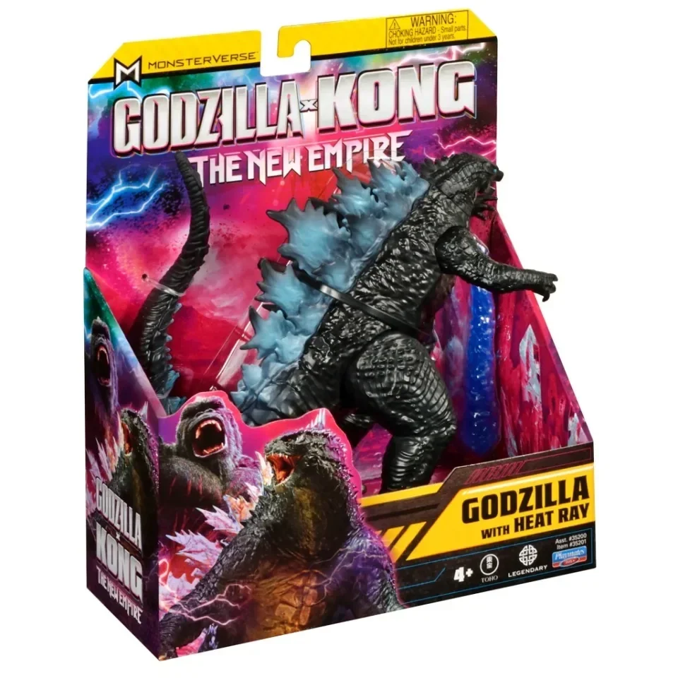 thumbnail image 1 of Figura de acción con articulaciones móviles de Godzilla Vs Kong de Empire Genuine, modelo Skar King Shimo Titanus Doug, juguetes para coleccionar, adornos, regalos, 1 of 5