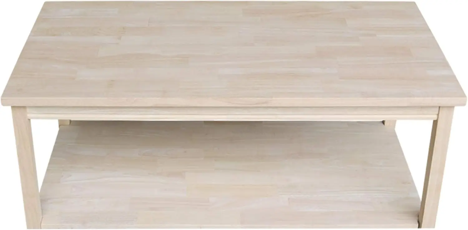 Portman Coffee Table Unfinished USA