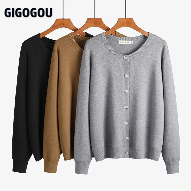 2018 봄 가을 새로운 M-2XL 여성 가디건 스웨터 긴 소매 니트 가디건 여성 스웨터 재킷