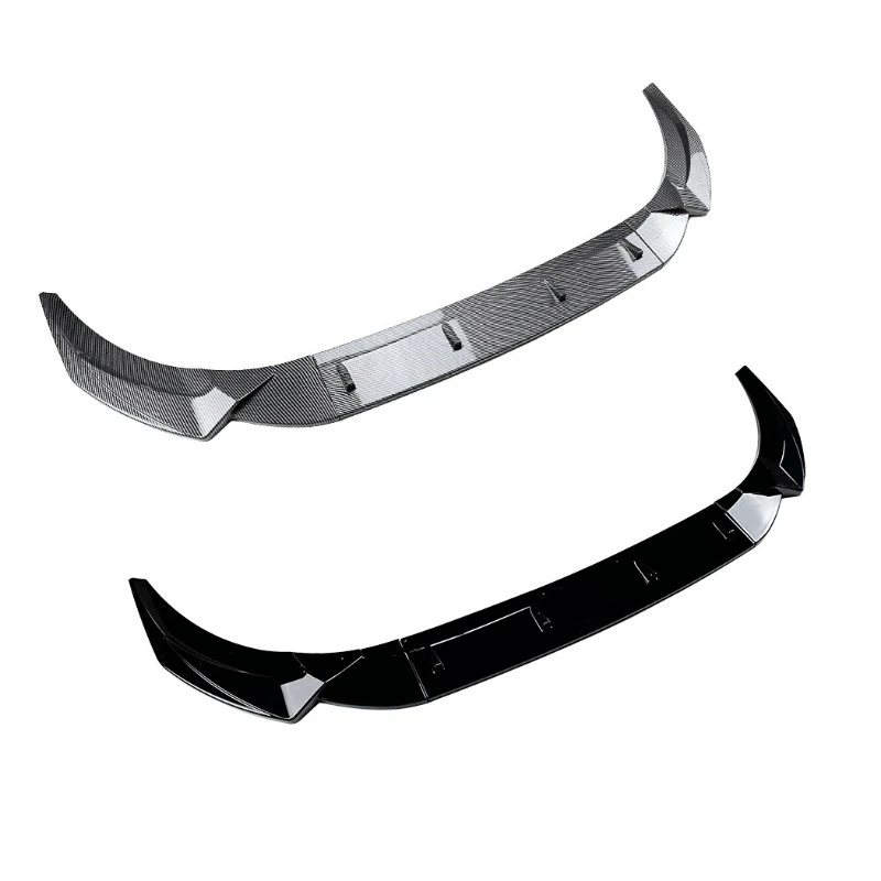 자동차 앞 범퍼 립, 아우디 A4 S4 B9 S-라인 페이스리프트 2019-2024 스포일러 스플리터, 앞 립 카나드 커버 바디 키트
