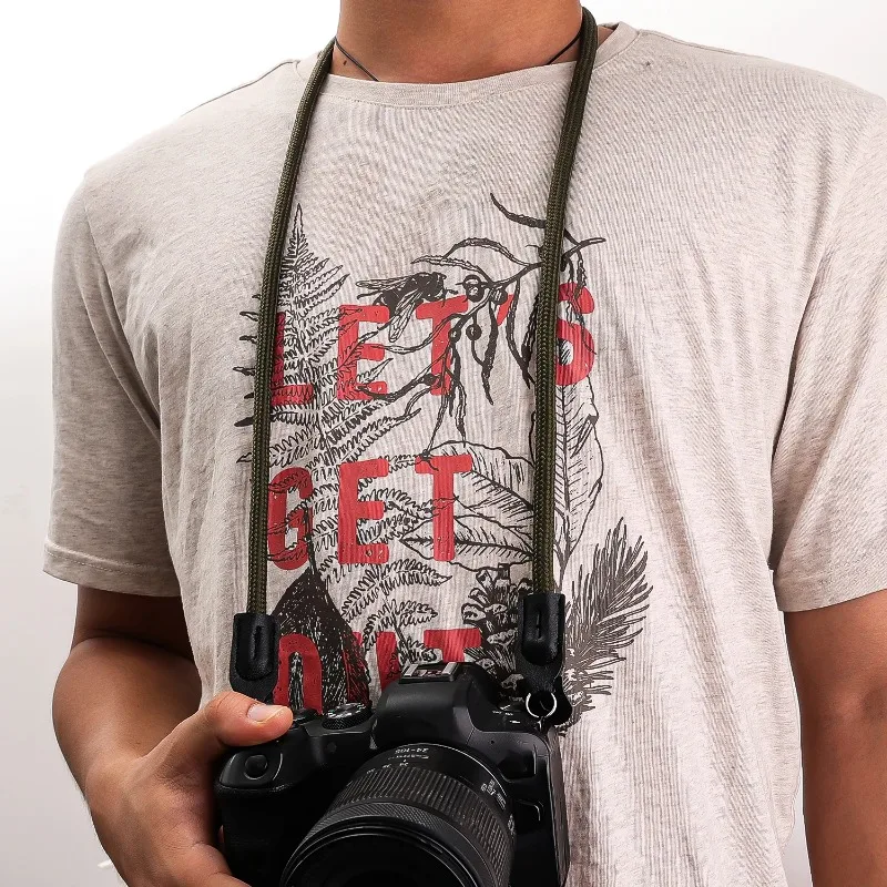 Camera Shoulder Neck Strap Release Wrist Belt for Leica Canon Nikon Olympus Pentax Sony Fujifilm Mirrorless DSLR Camera Straps