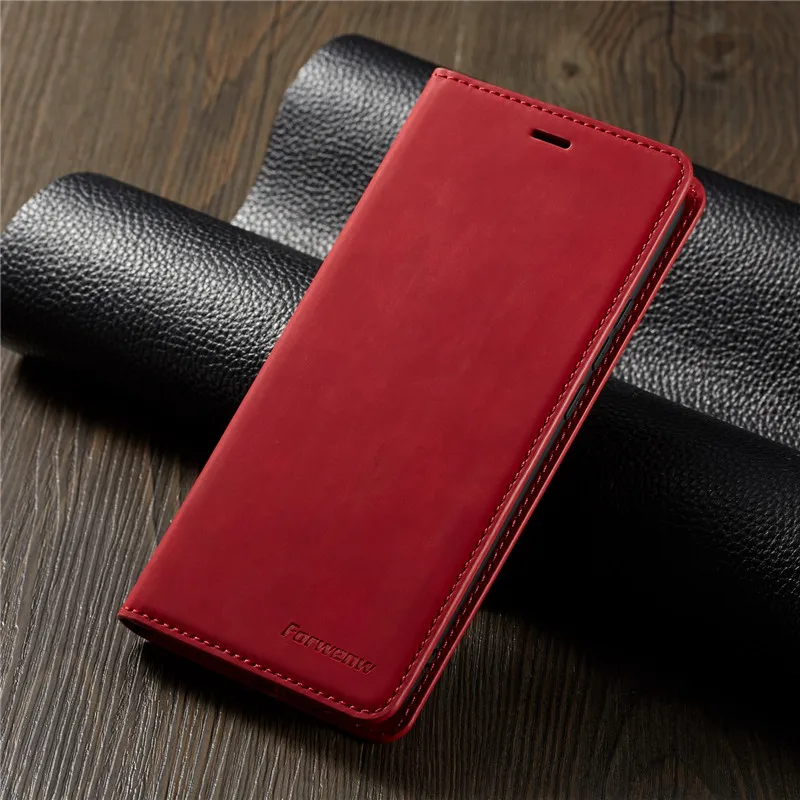 Leder-Flip-Hülle Für Huawei P30 Pro – Mit Ständer, Kartenfächern & Magnetverschluss