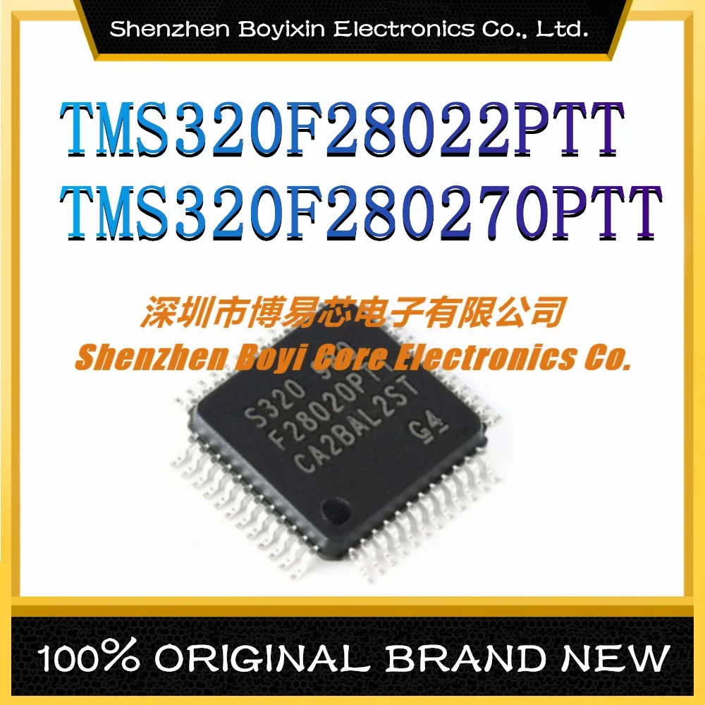 TMS320F280270PTT TMS320F28022PTT Package: LQFP-48Digital Signal Processor (DSP/DSC)IC chip new original 1pcs tms320f2806pza lqfp 100 dsp digital signal processor chip ic integrated circuit good quality